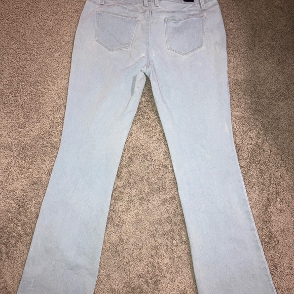 🔶Bundle 3 for 25🔶 Preowned light blue jeans - Picture 5 of 7
